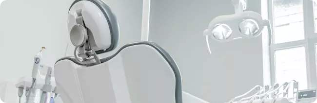 Plànol inferior d'una cadira odontològica